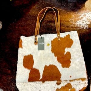 Myra cowhide bag